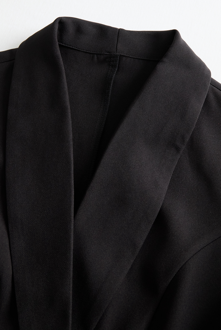 Shannon | Women’s Elegant Belted Jumpsuit with Wrap Front