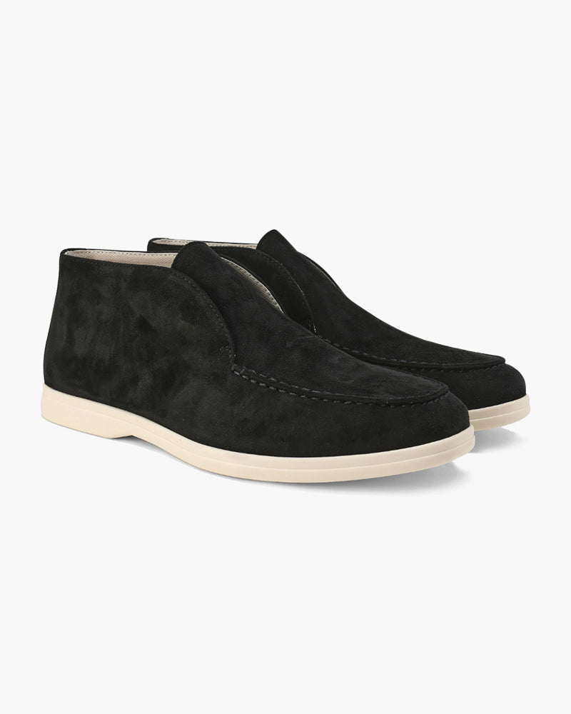 Felix | Men’s Classic Suede Loafers with Slip-On Design
