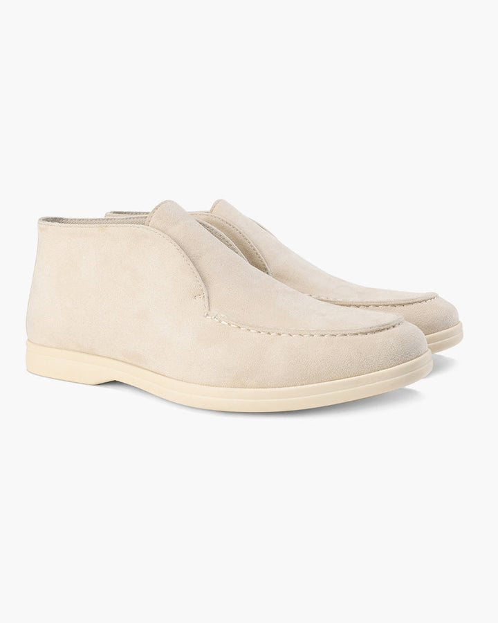 Felix | Men’s Classic Suede Loafers with Slip-On Design