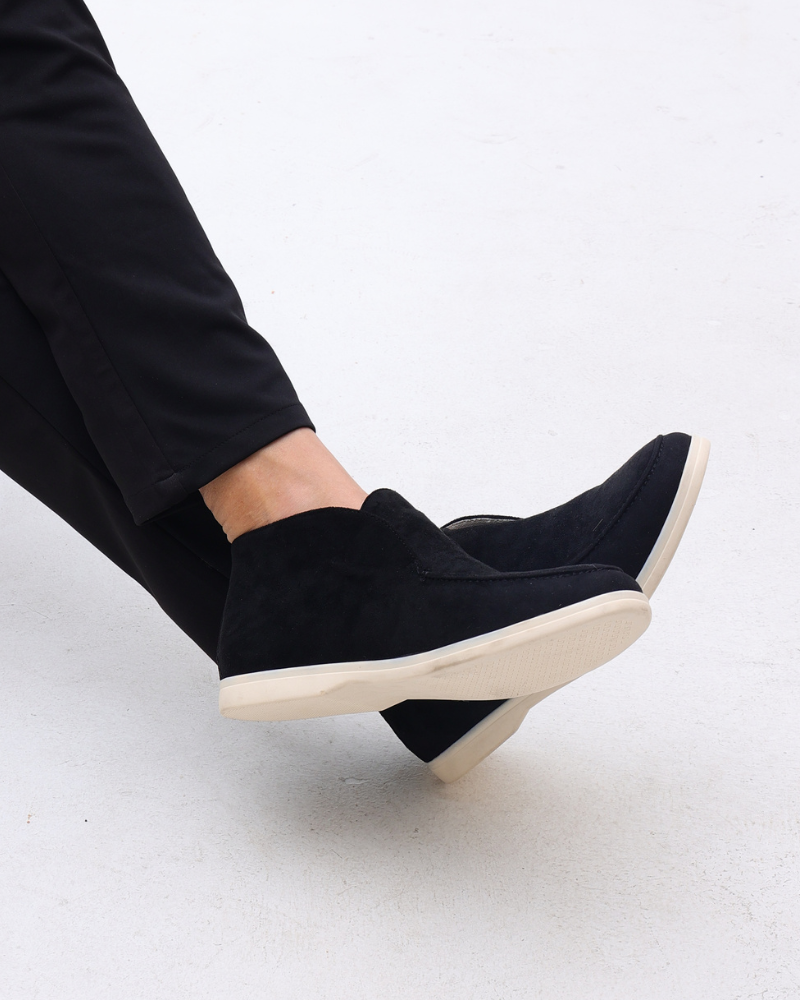 Felix | Men’s Classic Suede Loafers with Slip-On Design