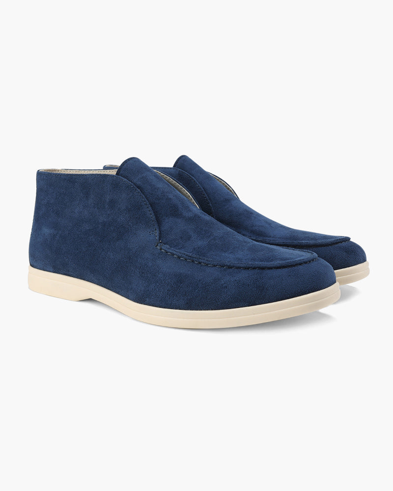 Felix | Men’s Classic Suede Loafers with Slip-On Design