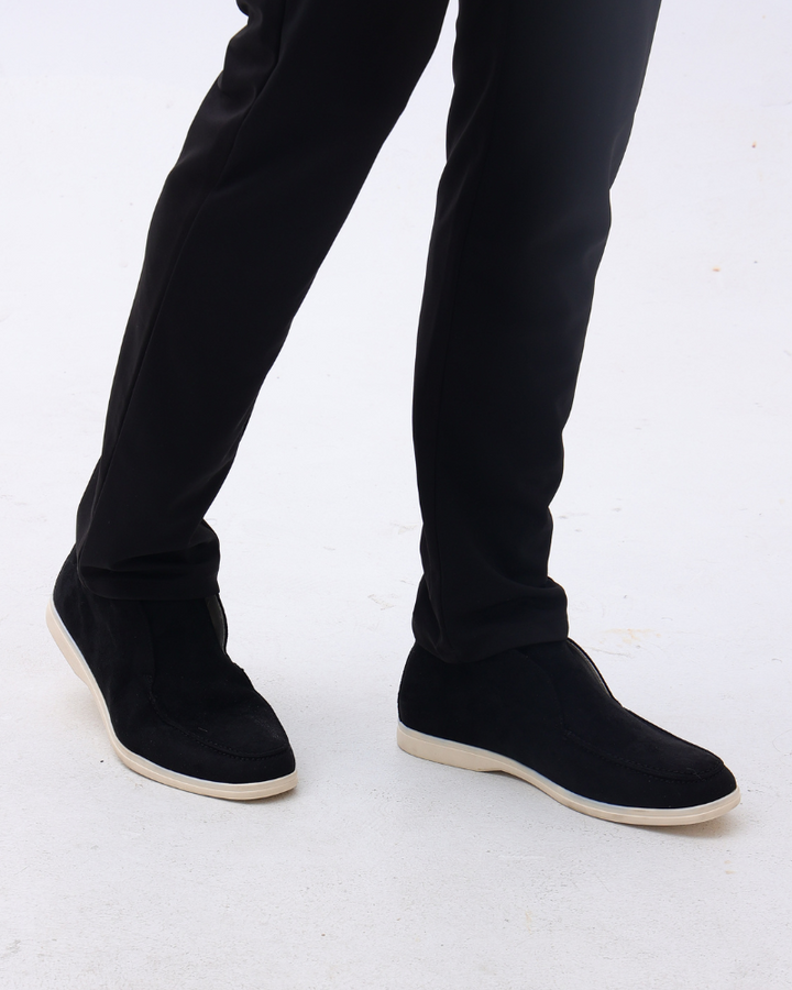 Felix | Men’s Classic Suede Loafers with Slip-On Design