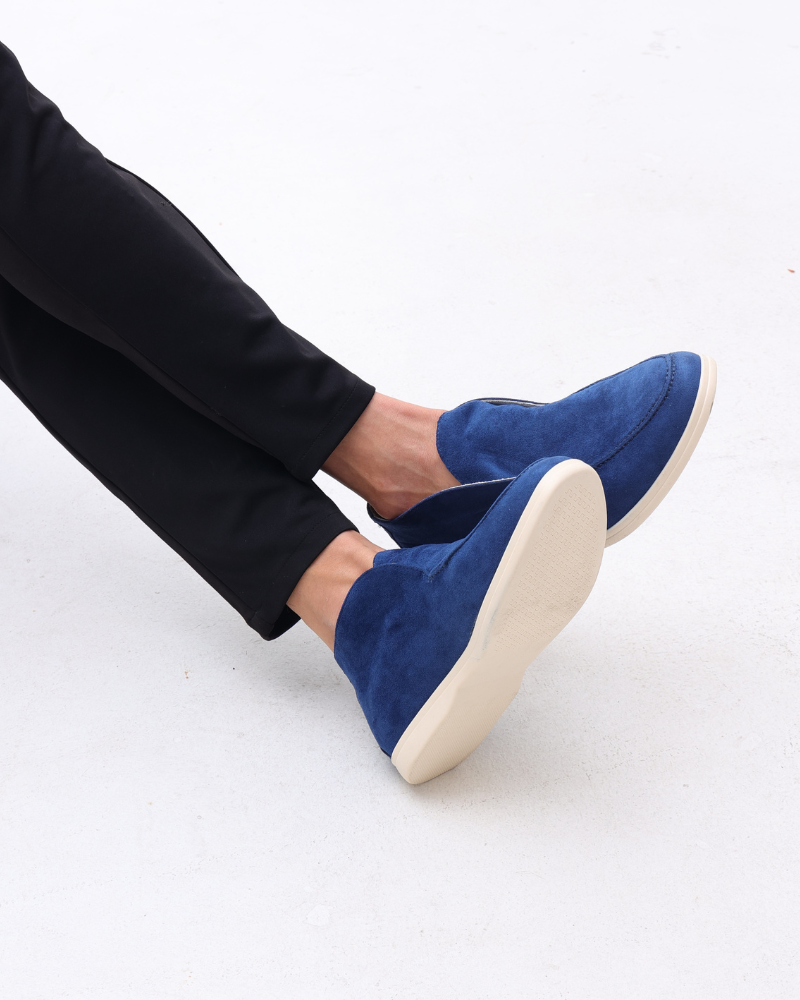 Felix | Men’s Classic Suede Loafers with Slip-On Design