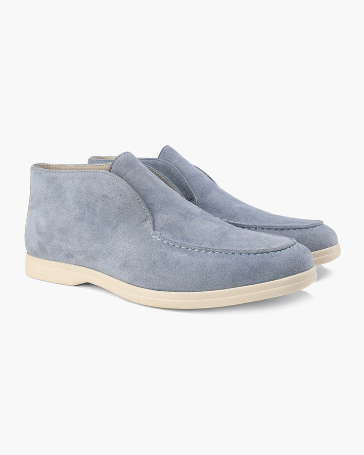 Felix | Men’s Classic Suede Loafers with Slip-On Design