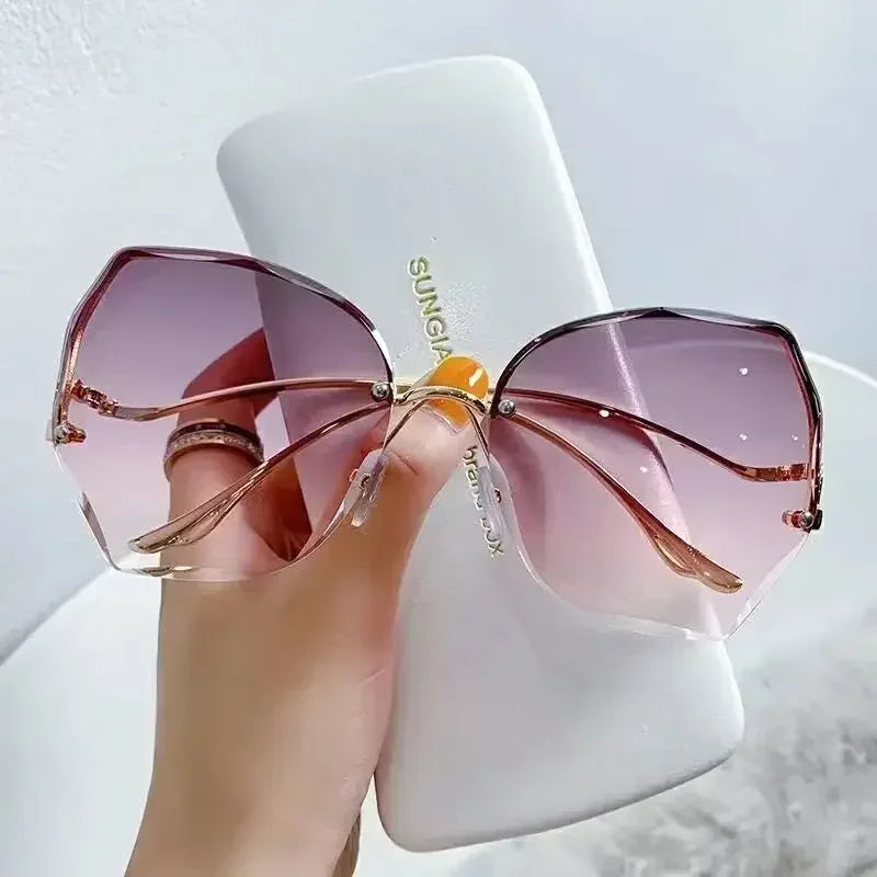 Eden Rimless Sunglasses