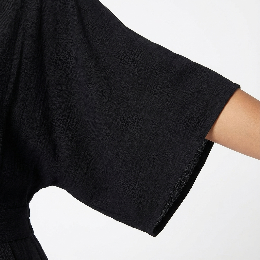Rosie | Women’s Elegant Wide-Leg Jumpsuit with Half Sleeve