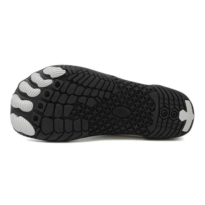 Everyday Wear Lace-Up Barefoot Shoes with Heel Pull Tab