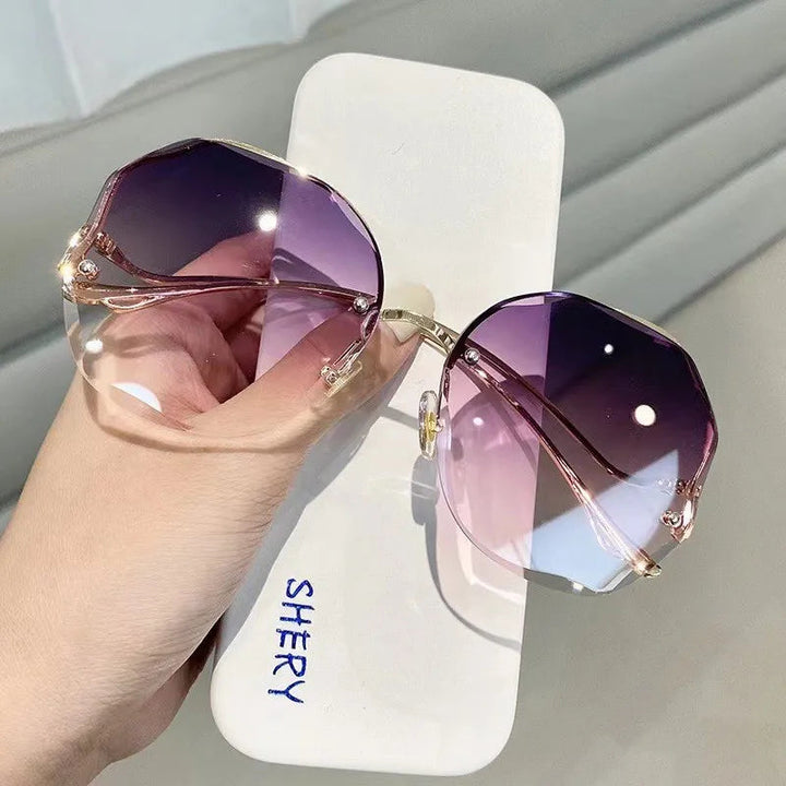 Eden Rimless Sunglasses