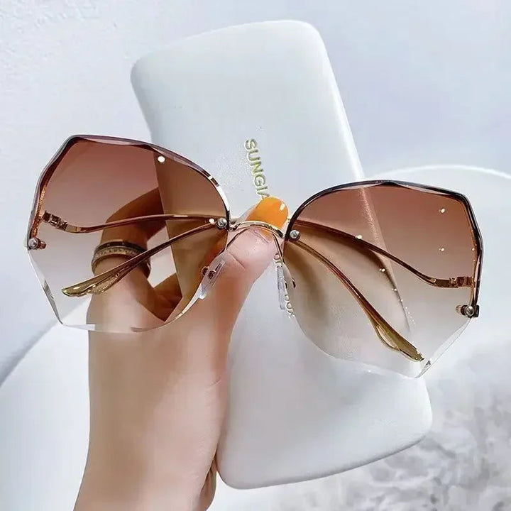 Eden Rimless Sunglasses