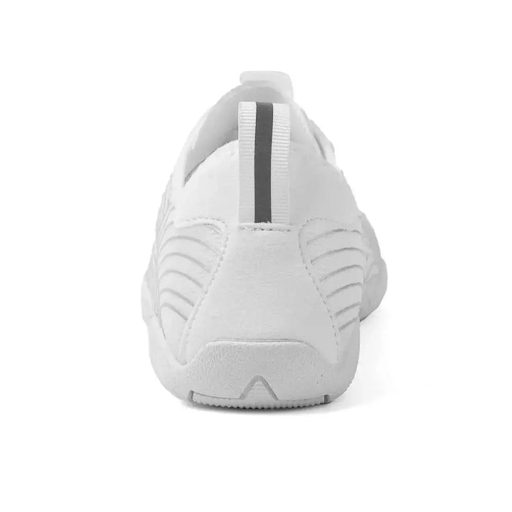 Everyday Wear Lace-Up Barefoot Shoes with Heel Pull Tab