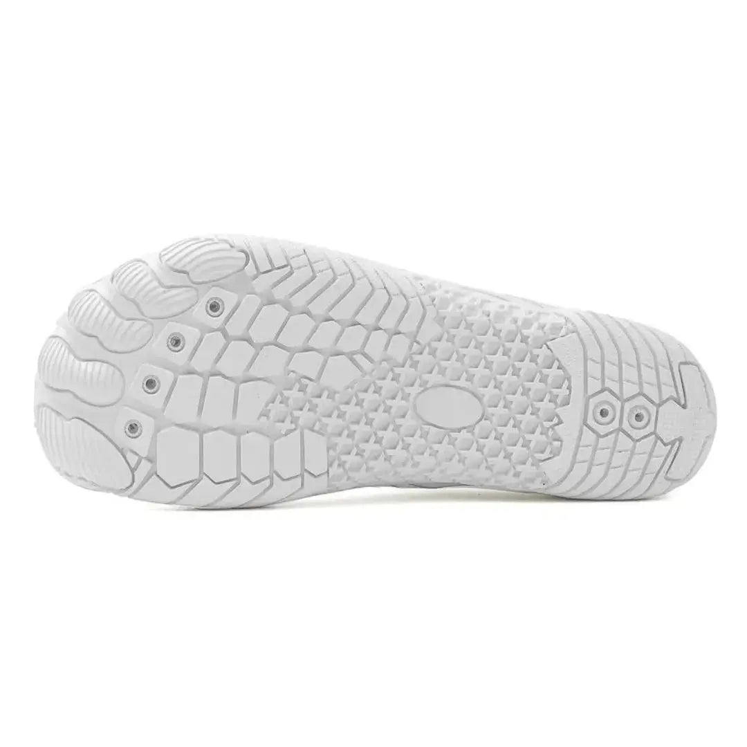 Everyday Wear Lace-Up Barefoot Shoes with Heel Pull Tab