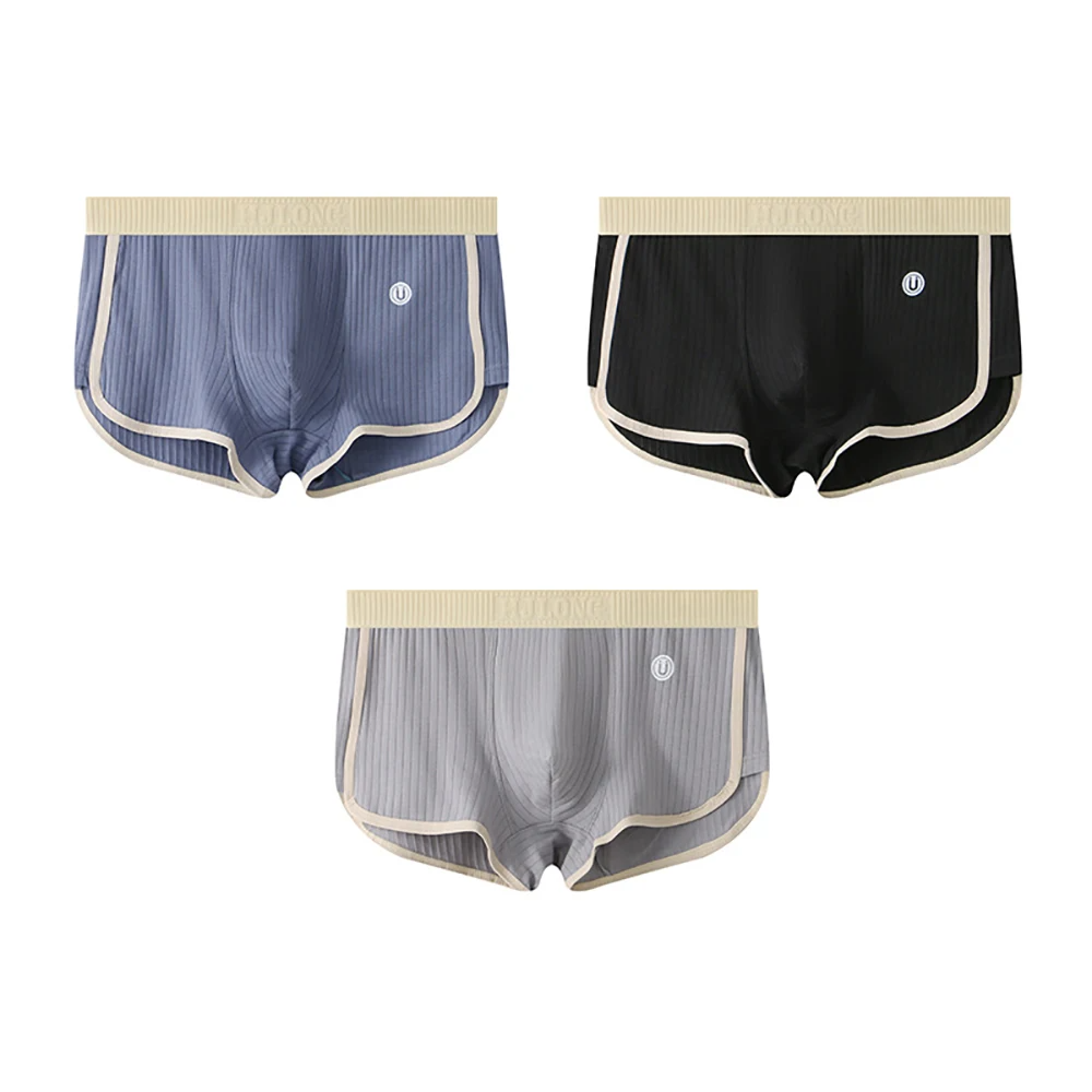 Harrington Oxford | Men Daily Wear Boxer Briefs Color-Blocked