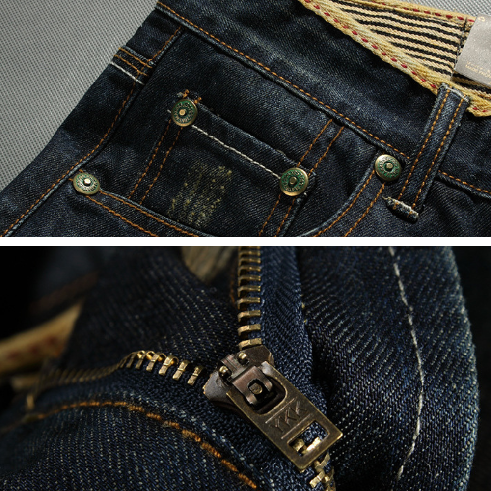 Alexander | Men’s Streetwear Denim Shorts with Distressed Rips