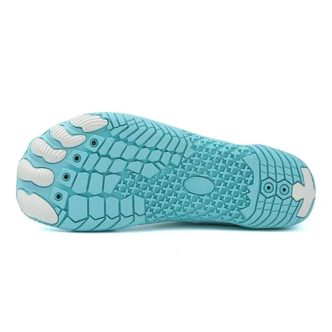 Everyday Wear Lace-Up Barefoot Shoes with Heel Pull Tab