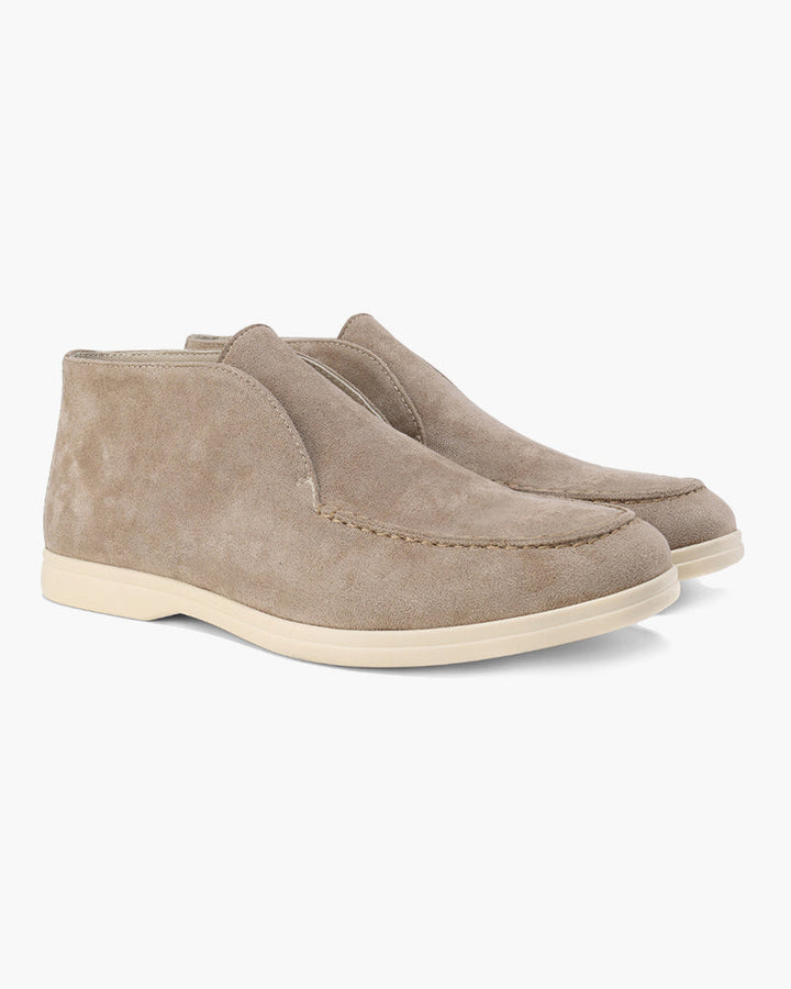 Felix | Men’s Classic Suede Loafers with Slip-On Design