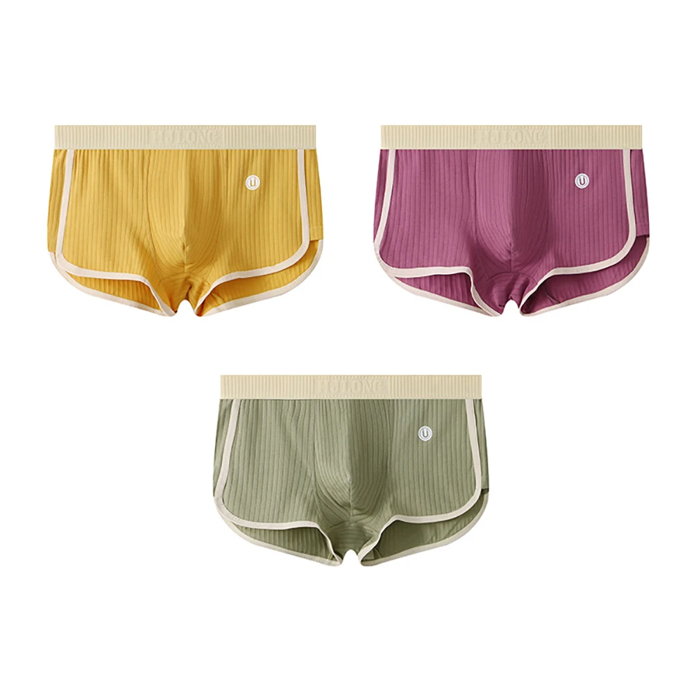 Harrington Oxford | Men Daily Wear Boxer Briefs Color-Blocked