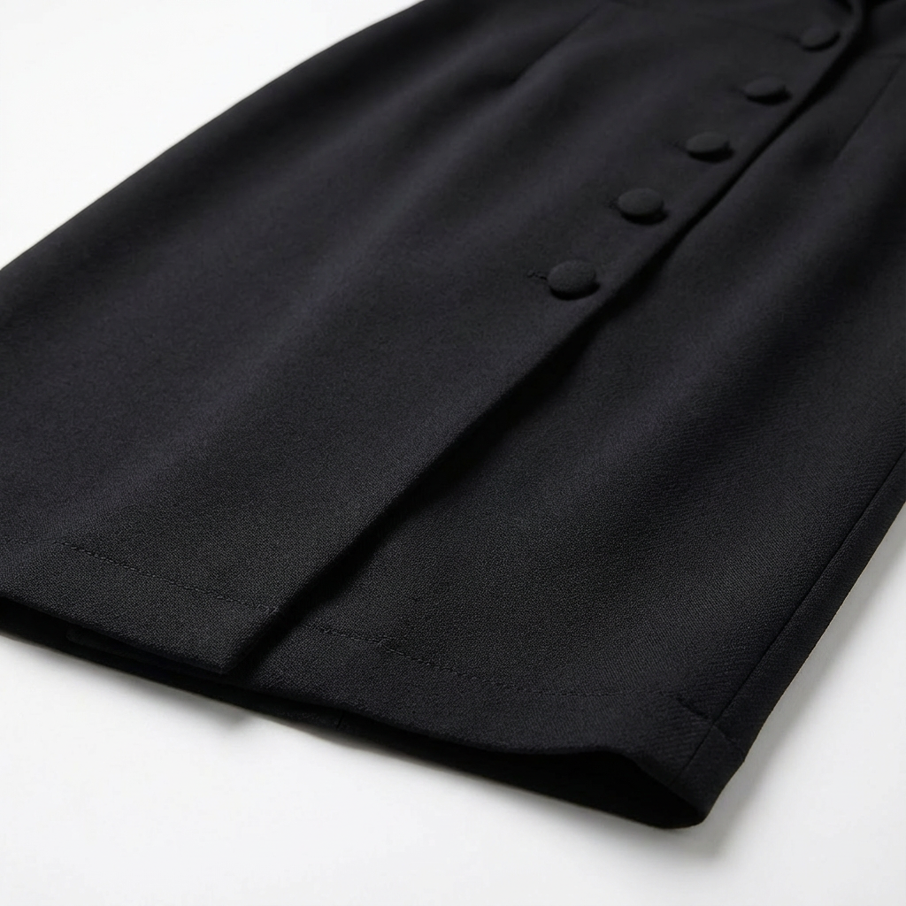 Women's Blazer Midi Dress | Button Front