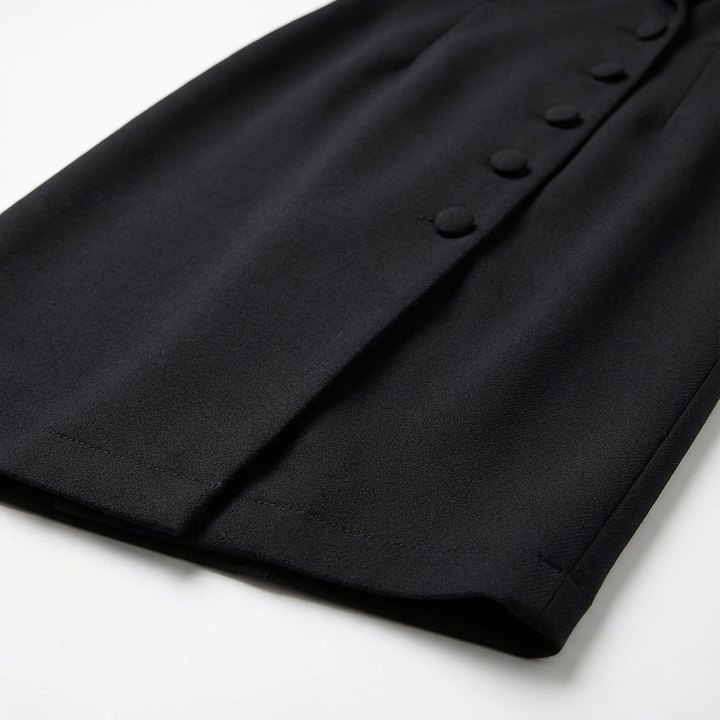 Women's Blazer Midi Dress | Button Front