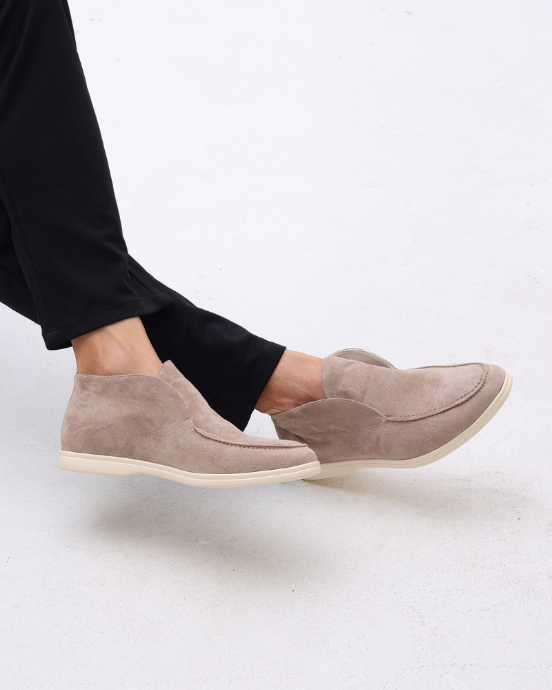 Felix | Men’s Classic Suede Loafers with Slip-On Design