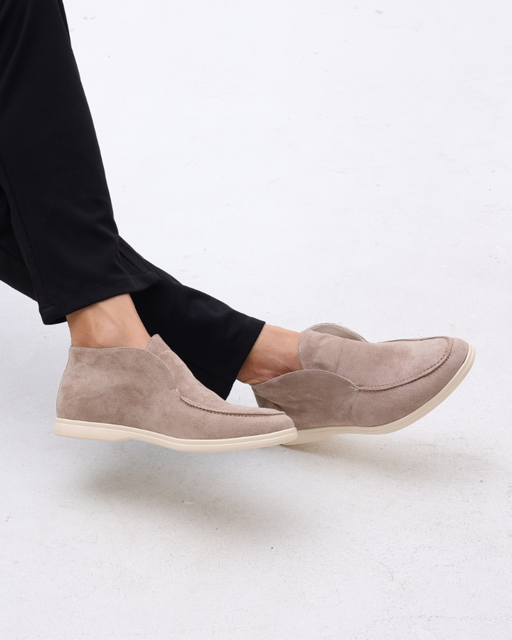 Felix | Men’s Classic Suede Loafers with Slip-On Design