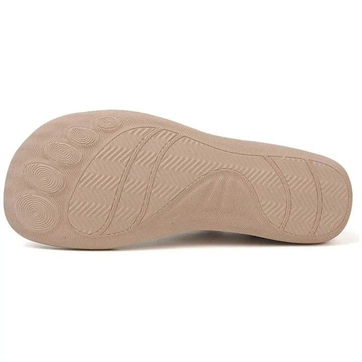 Active Knit Upper Barefoot Shoes with Toggle Lace-Up