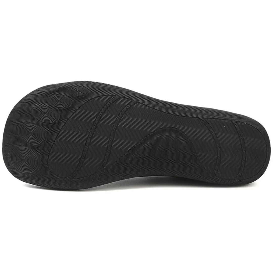 Active Knit Upper Barefoot Shoes with Toggle Lace-Up