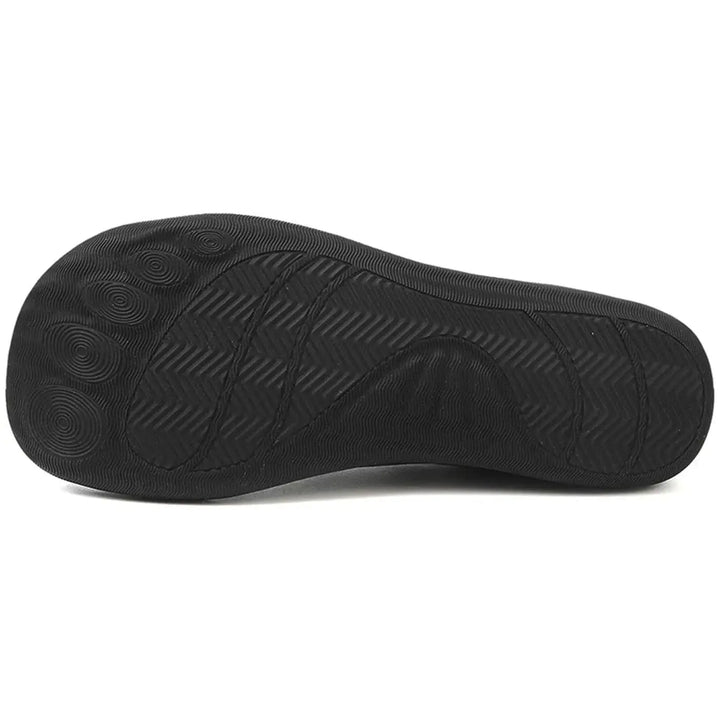 Active Knit Upper Barefoot Shoes with Toggle Lace-Up