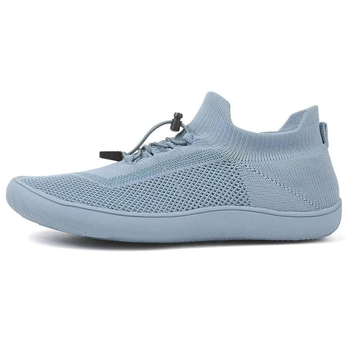 Active Knit Upper Barefoot Shoes with Toggle Lace-Up