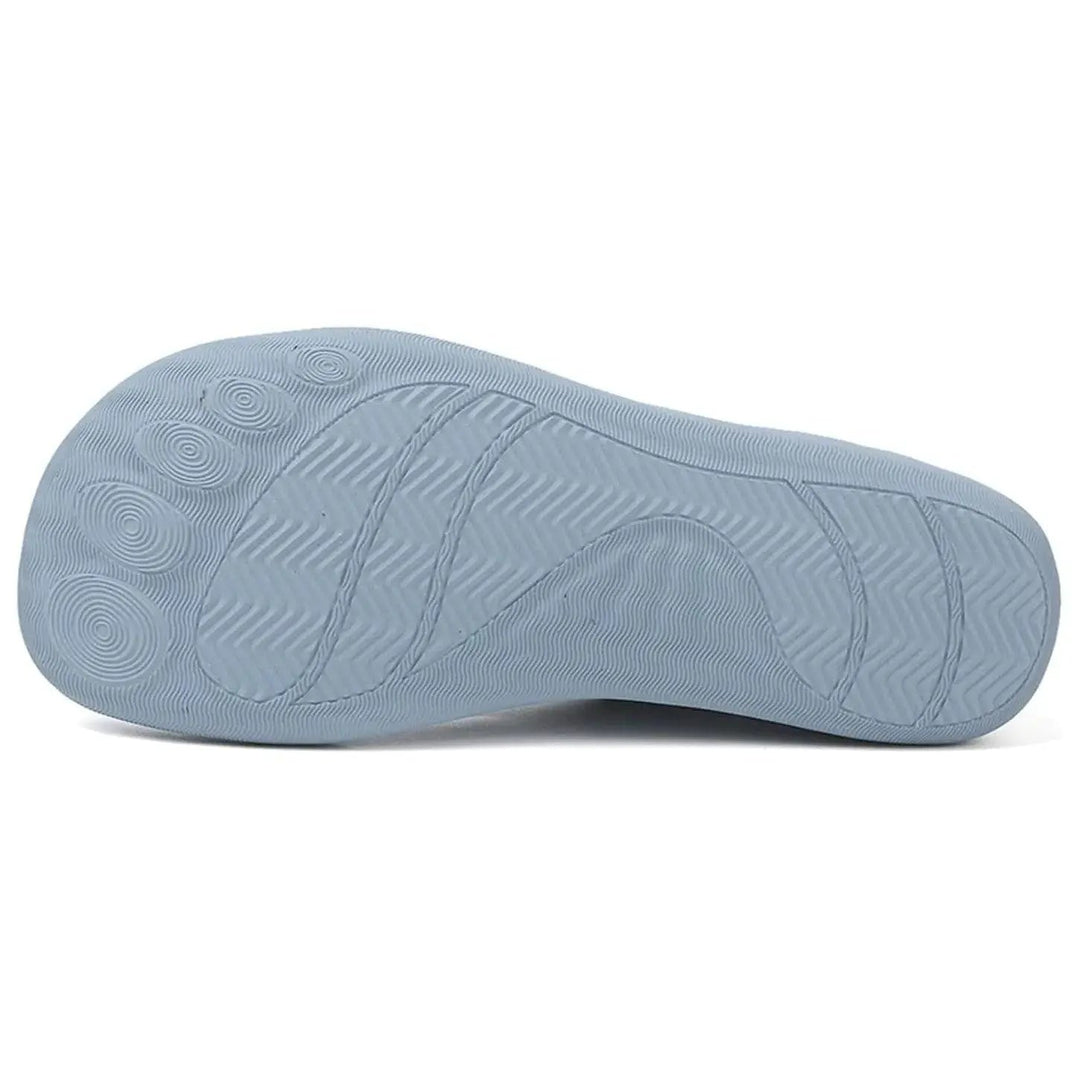 Active Knit Upper Barefoot Shoes with Toggle Lace-Up