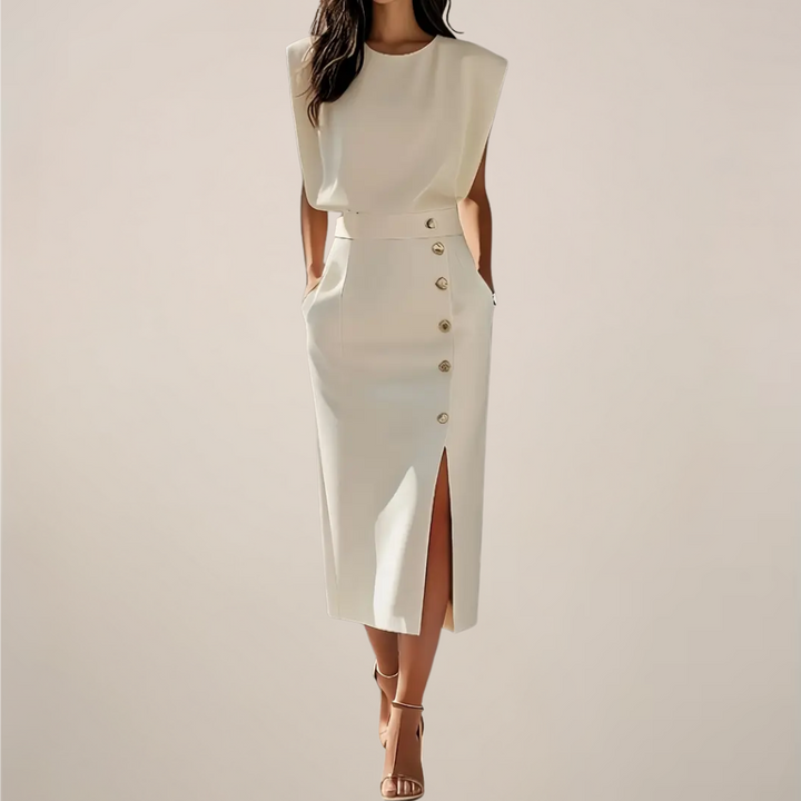 Women's Elegant Midi Dress