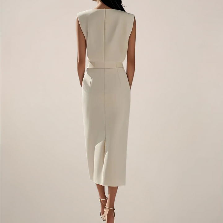Women's Elegant Midi Dress