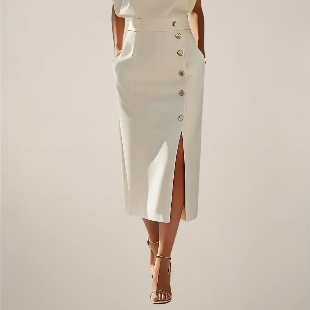 Women's Elegant Midi Dress
