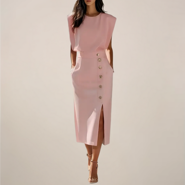 Women's Elegant Midi Dress