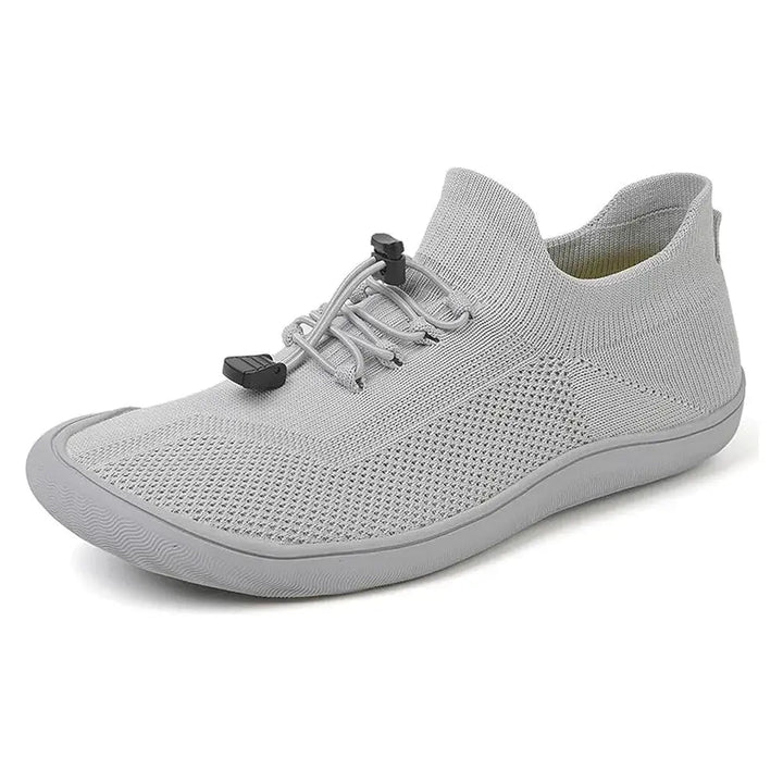 Active Knit Upper Barefoot Shoes with Toggle Lace-Up