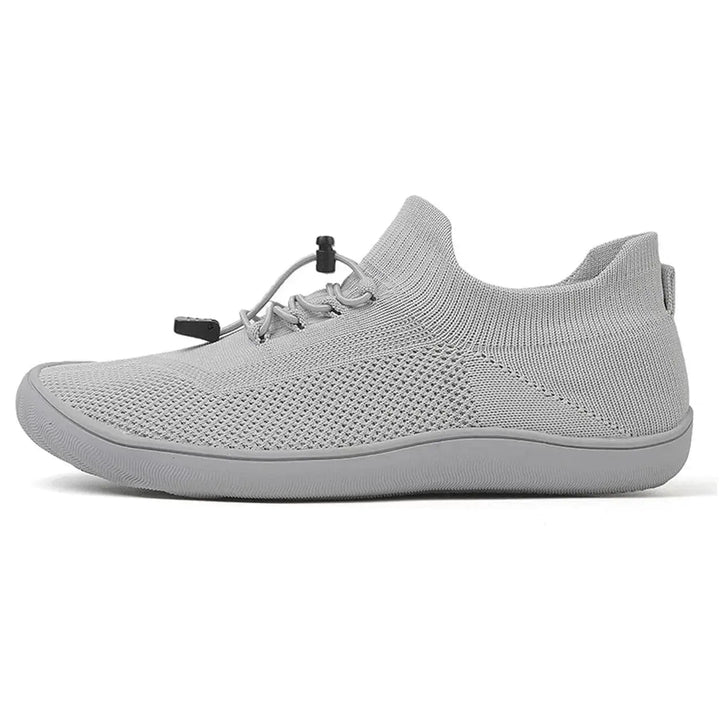 Active Knit Upper Barefoot Shoes with Toggle Lace-Up