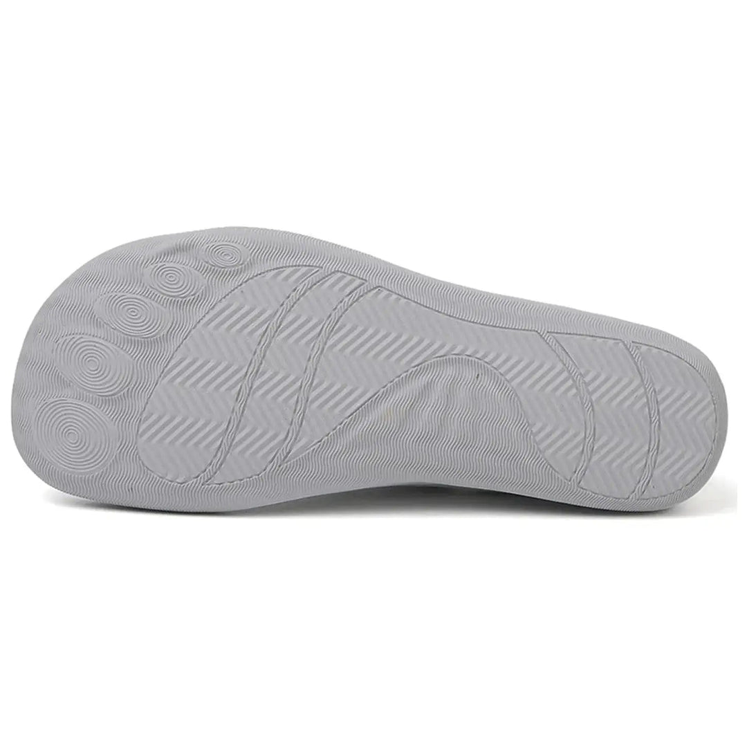 Active Knit Upper Barefoot Shoes with Toggle Lace-Up