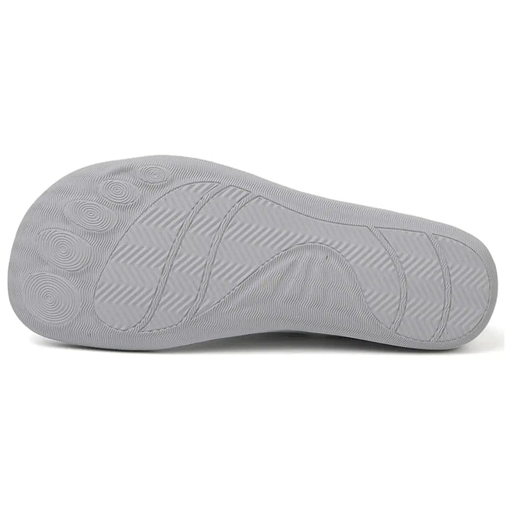 Active Knit Upper Barefoot Shoes with Toggle Lace-Up