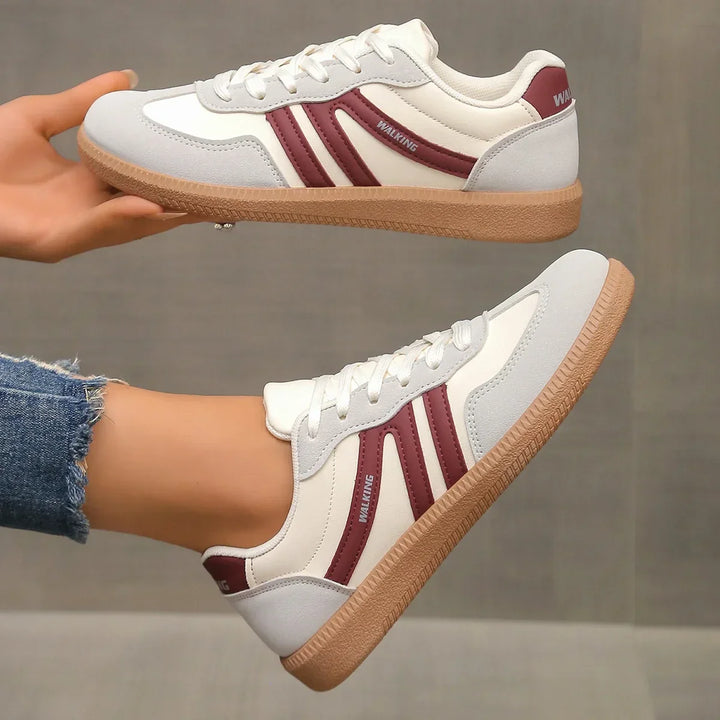 Stacey | Women’s Casual Womens Trainers with Gum Sole