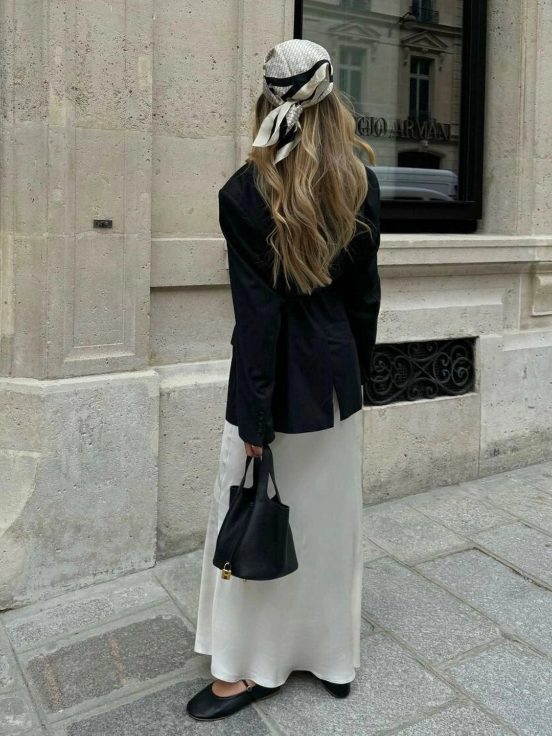 Luxe Leather Bucket Bag