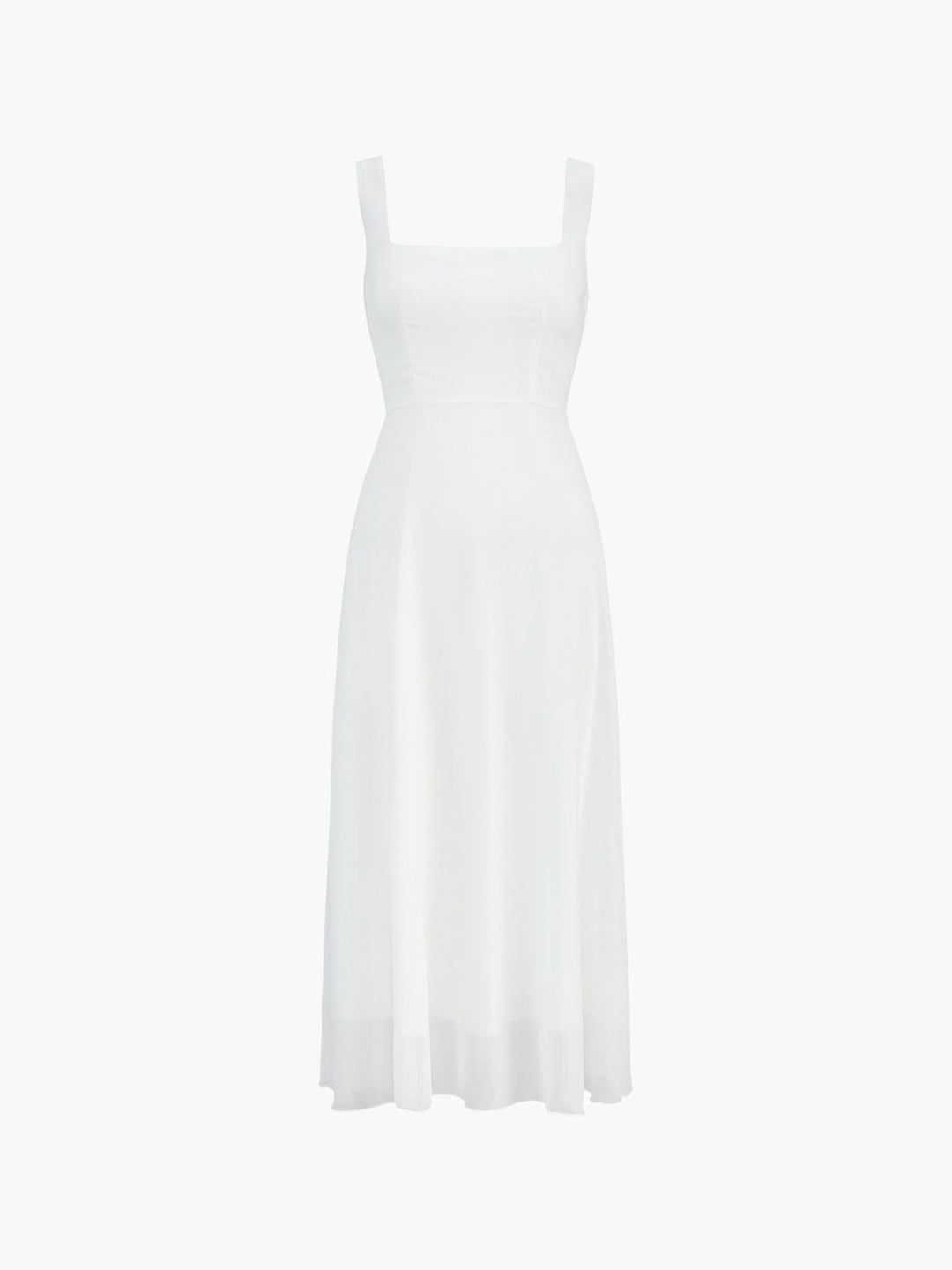 Marie Graceful A Line Cocktail Midi Dress