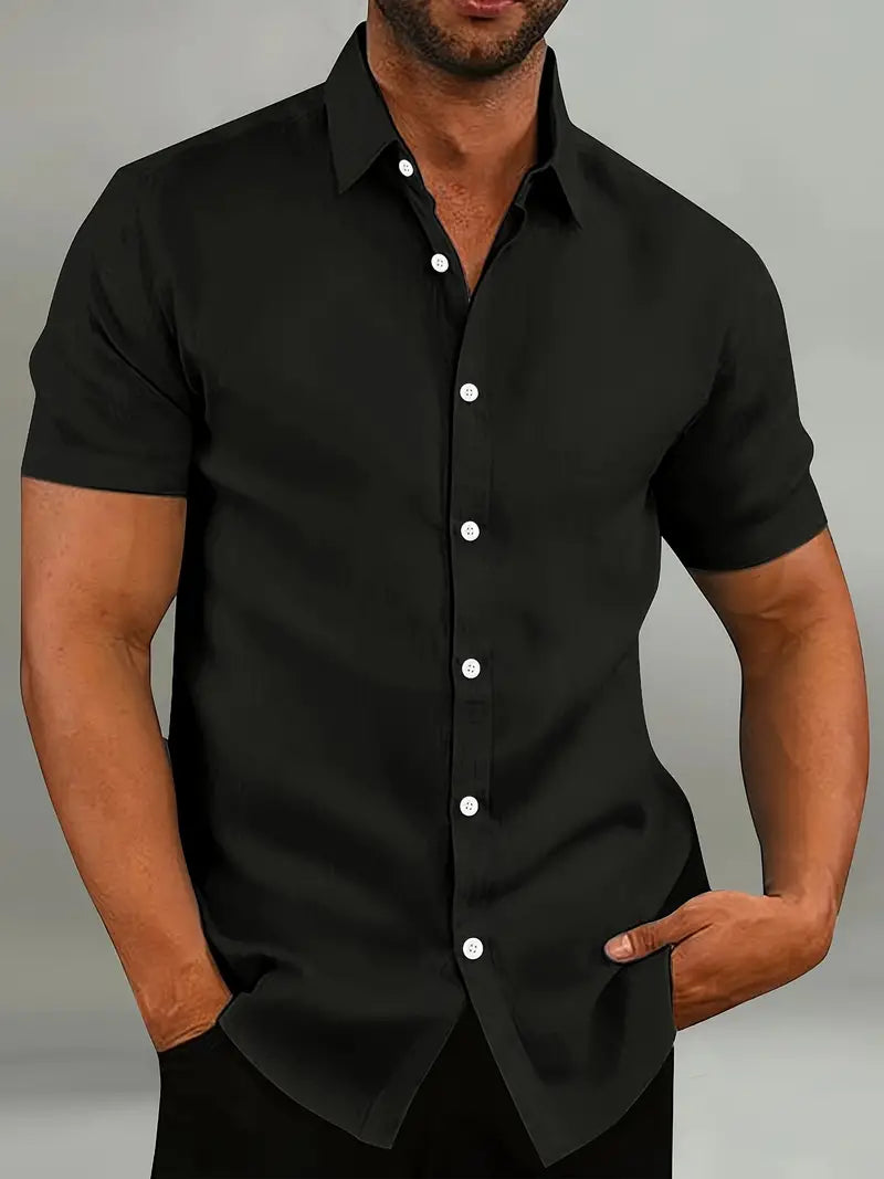 Men’s Classic Collar Shirt – Warm Weather Edition