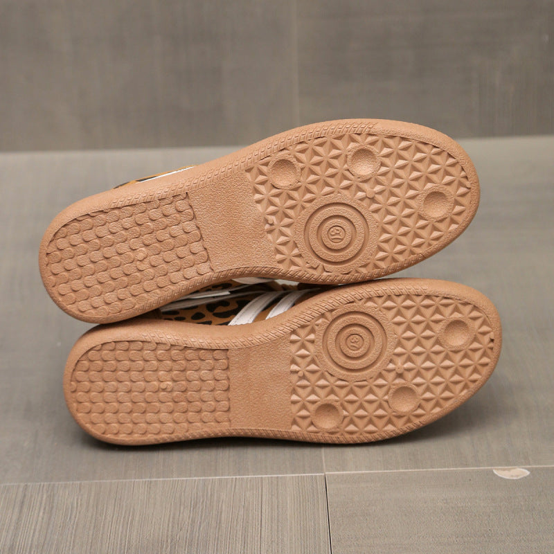 Stacey | Women’s Casual Womens Trainers with Gum Sole