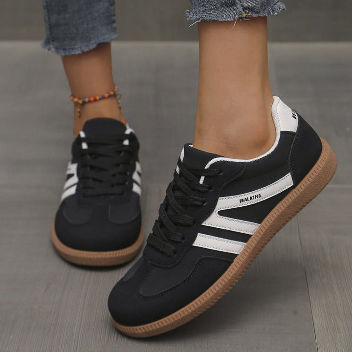 Stacey | Women’s Casual Womens Trainers with Gum Sole