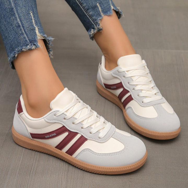 Stacey | Women’s Casual Womens Trainers with Gum Sole
