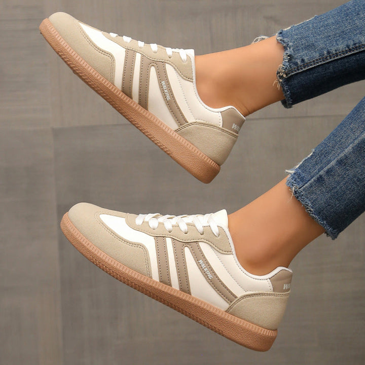 Stacey | Women’s Casual Womens Trainers with Gum Sole