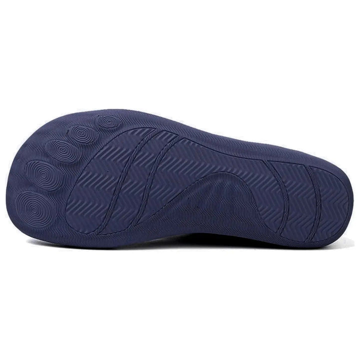 Active Knit Upper Barefoot Shoes with Toggle Lace-Up