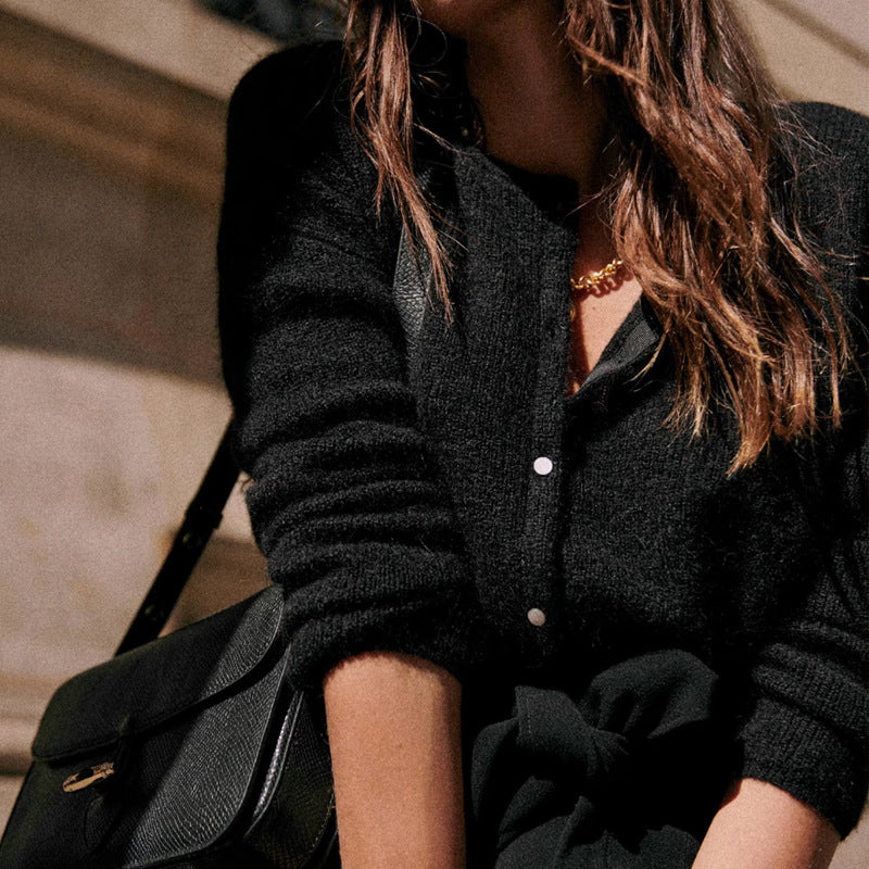 Phoebe | Women’s Relaxed Soft Cardigan with Button Front