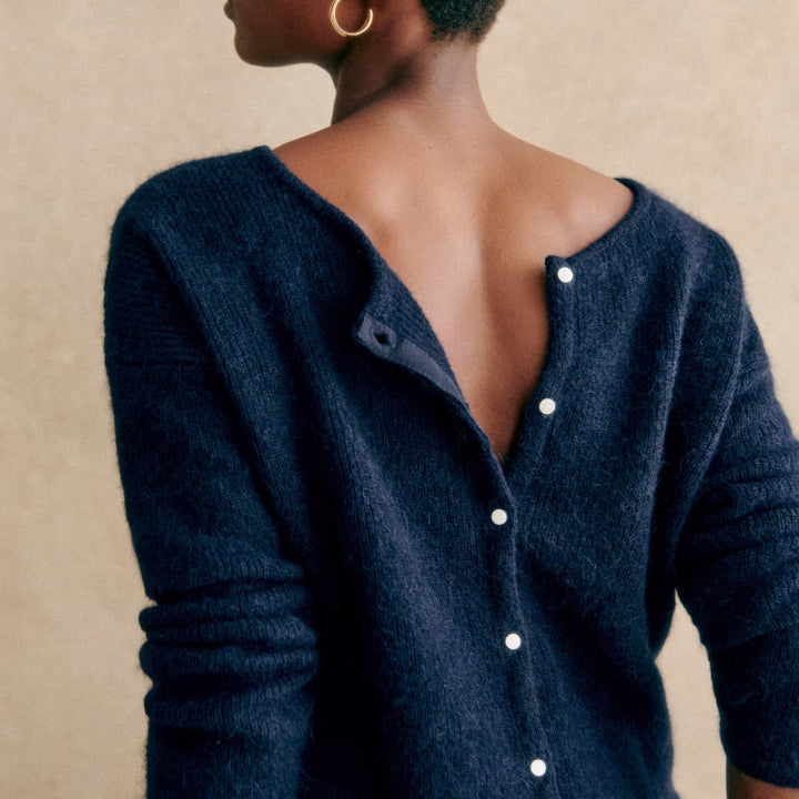 Phoebe | Women’s Relaxed Soft Cardigan with Button Front