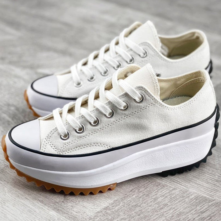 Robyn | Stylish Platform Women’s Trainers with Suede Upper