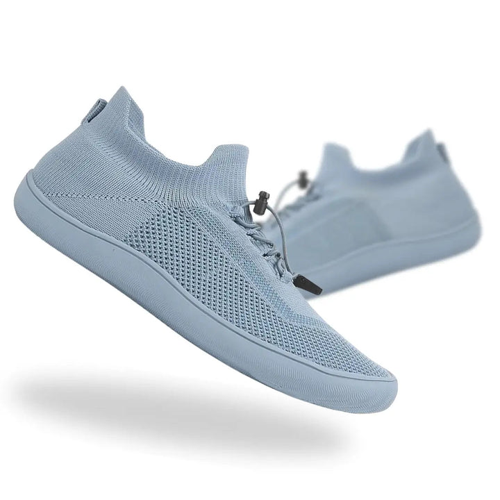Active Knit Upper Barefoot Shoes with Toggle Lace-Up